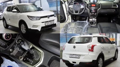 SsangYong Tivoli