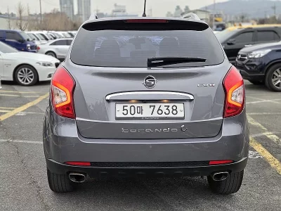 SsangYong KORANDO