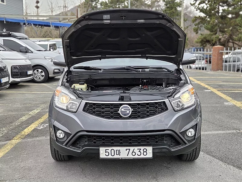 SsangYong KORANDO