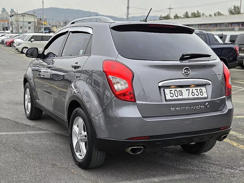 SsangYong KORANDO