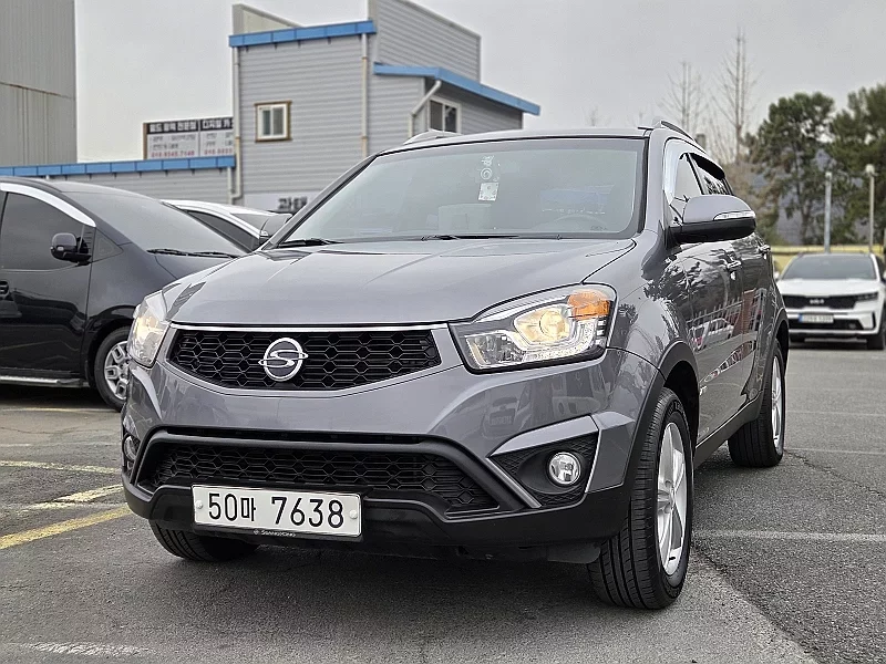 SsangYong KORANDO