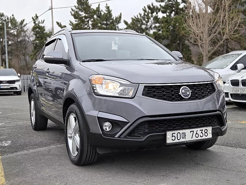 SsangYong KORANDO