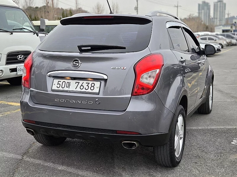 SsangYong KORANDO