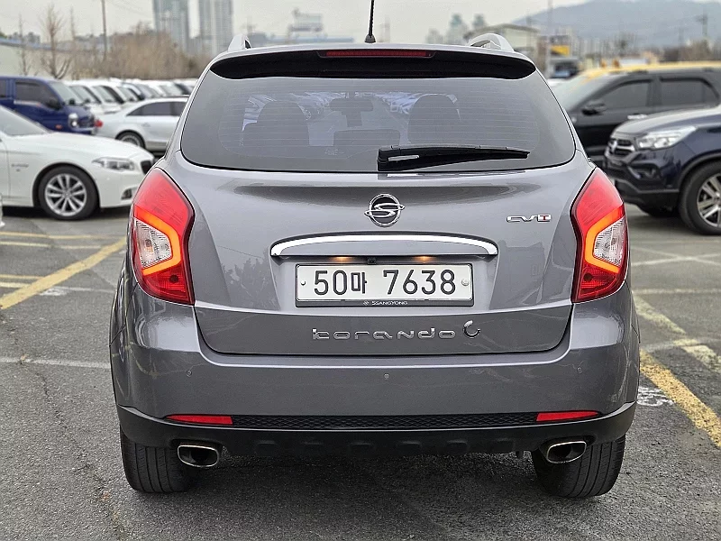SsangYong KORANDO
