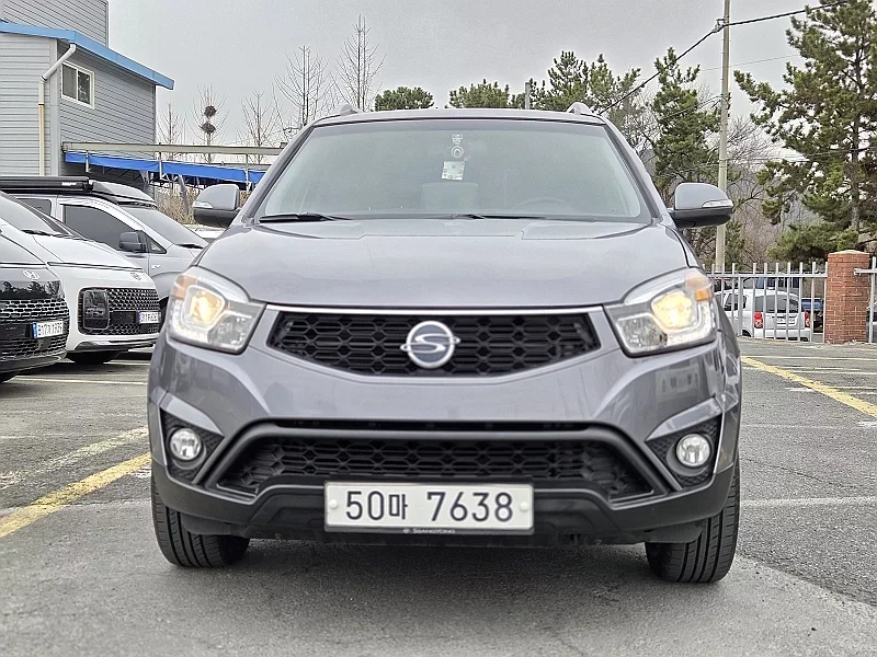 SsangYong KORANDO