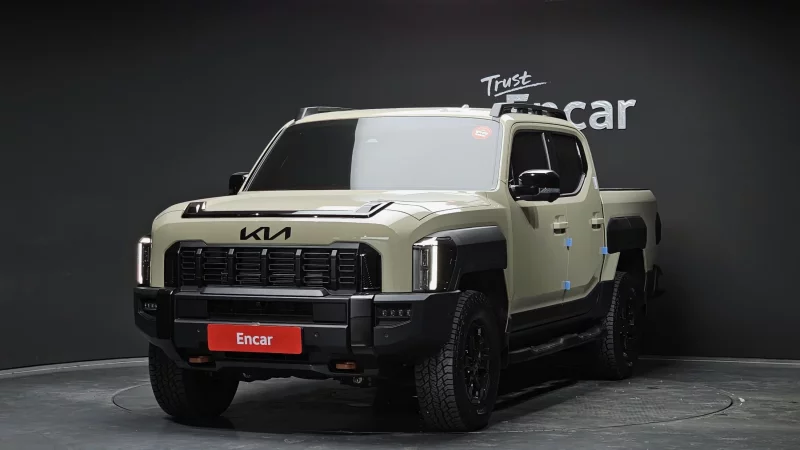 Kia Tasman