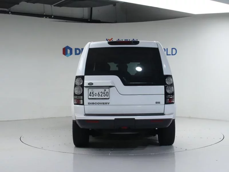 Land Rover DISCOVERY