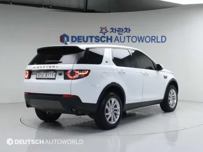 Land Rover DISCOVERY SPORT