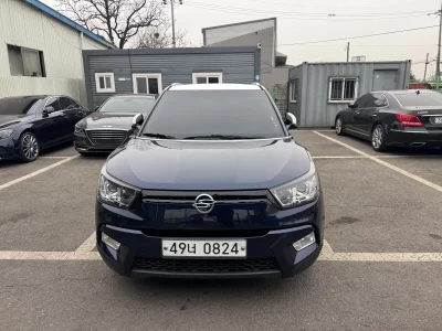 SsangYong Tivoli