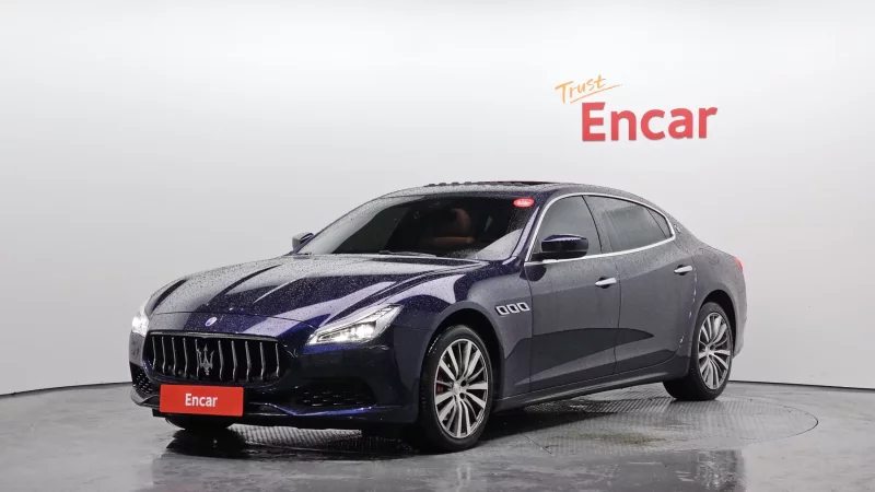 Maserati QUATTROPORTE