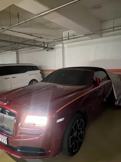 Rolls-Royce Dawn
