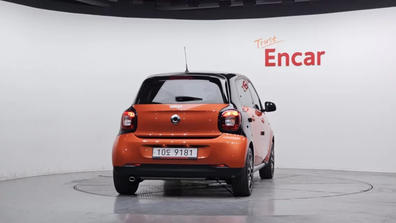 Smart FORFOUR