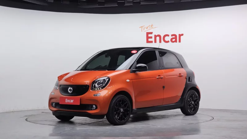 Smart FORFOUR