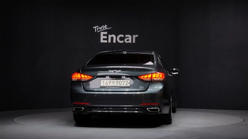 Genesis G80