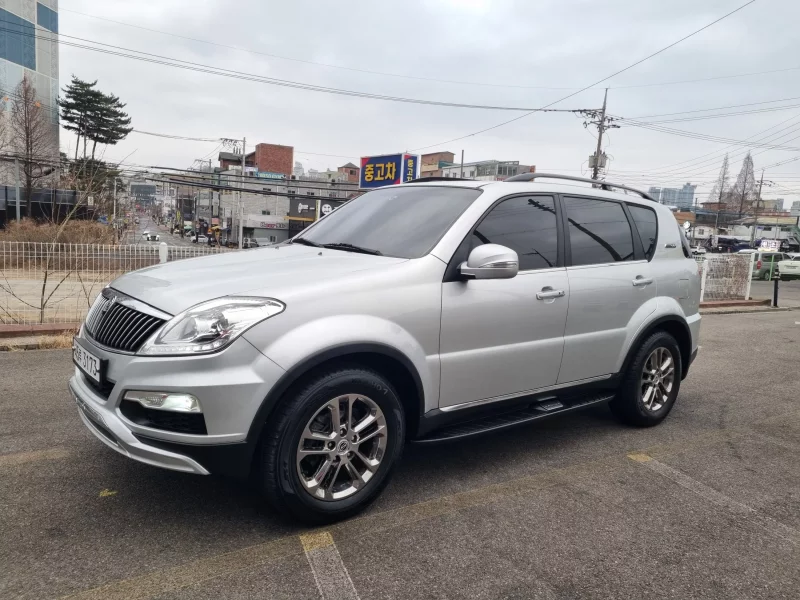 SsangYong Rexton