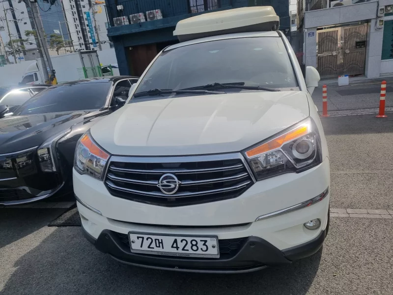 SsangYong KORANDO