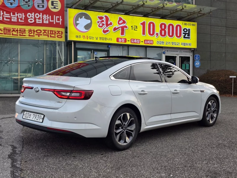 Renault Samsung SM6