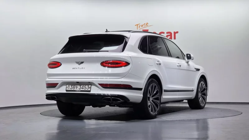 Bentley Bentayga
