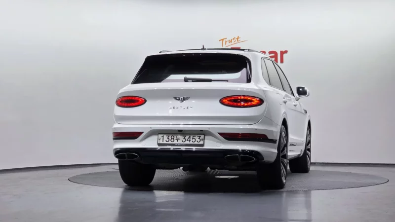 Bentley Bentayga