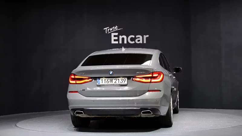 BMW 6-Series Gran Turismo