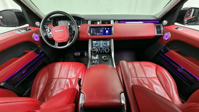 Land Rover RANGE ROVER SPORT