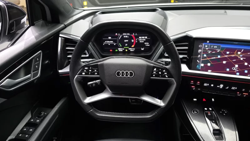 Audi Q4 e-tron