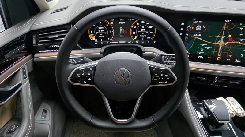 Volkswagen Touareg