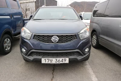 SsangYong KORANDO