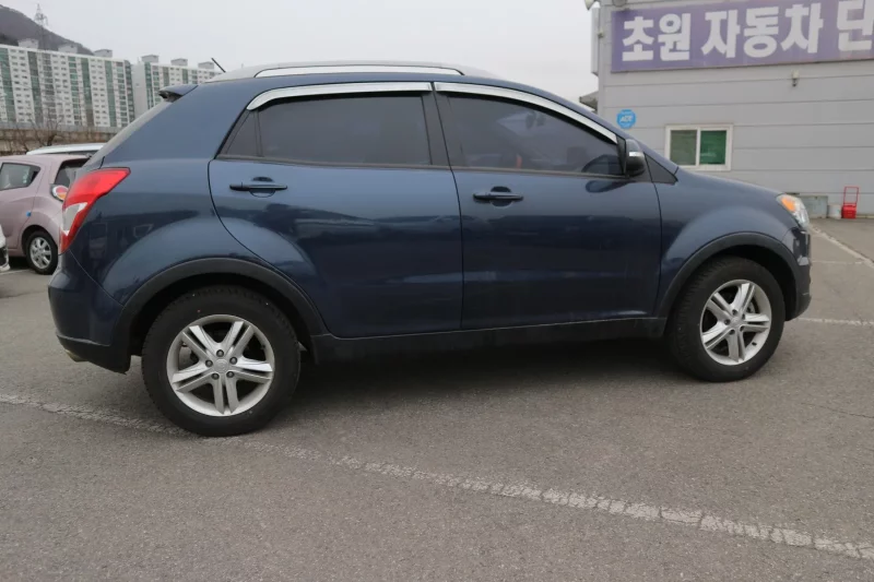 SsangYong KORANDO