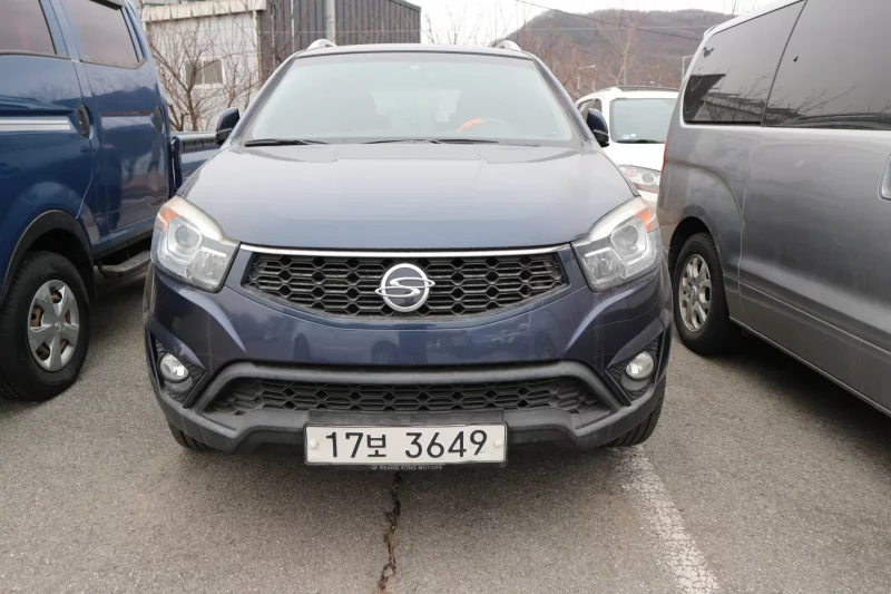 SsangYong KORANDO