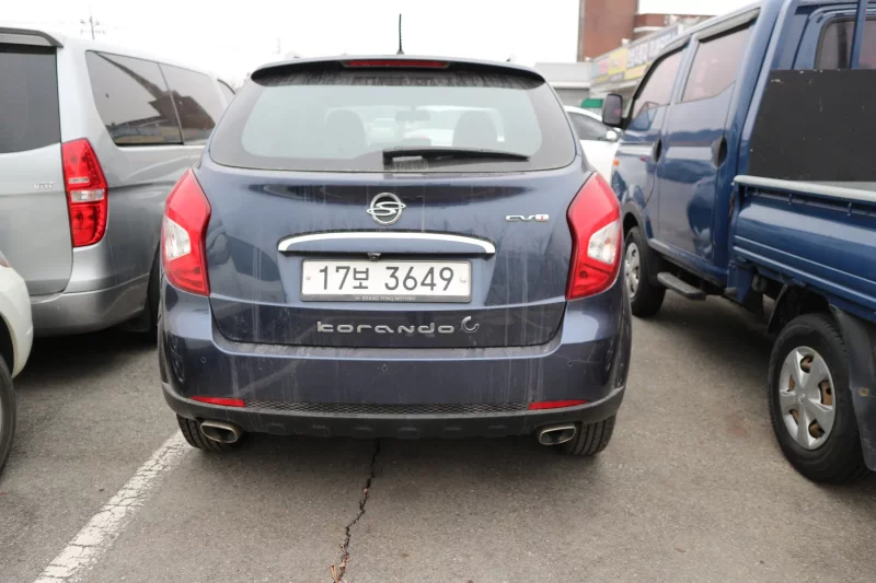 SsangYong KORANDO
