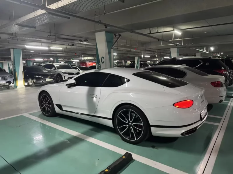 Bentley Continental GT