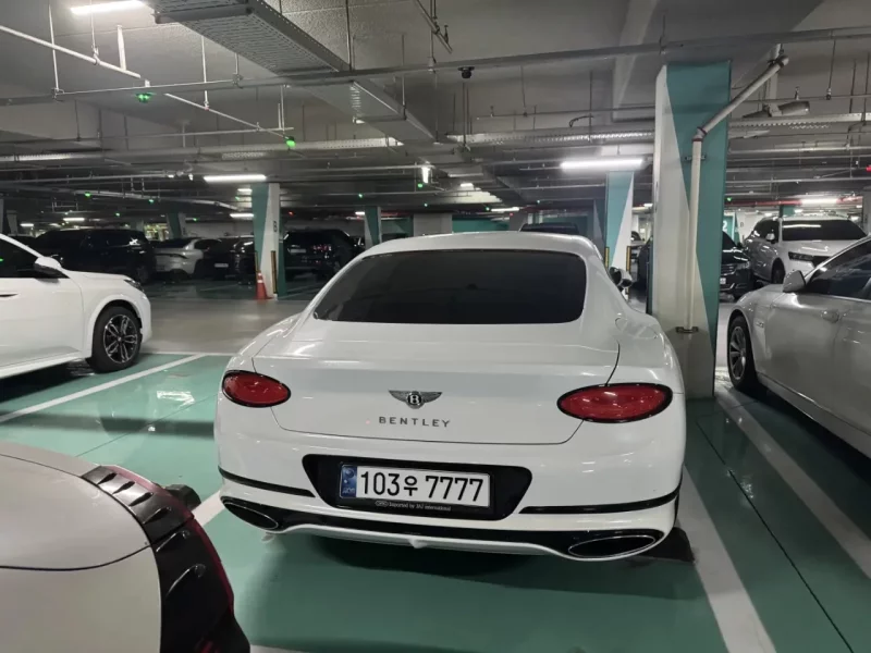 Bentley Continental GT