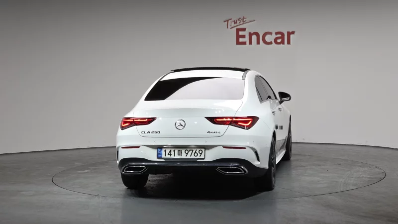 Mercedes-Benz CLA-Class