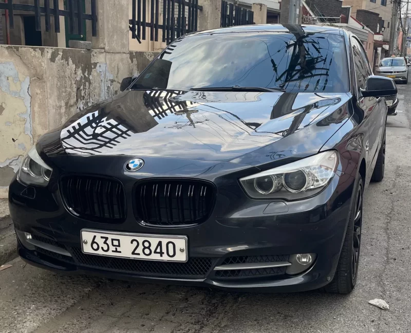 BMW 5-Series Gran Turismo
