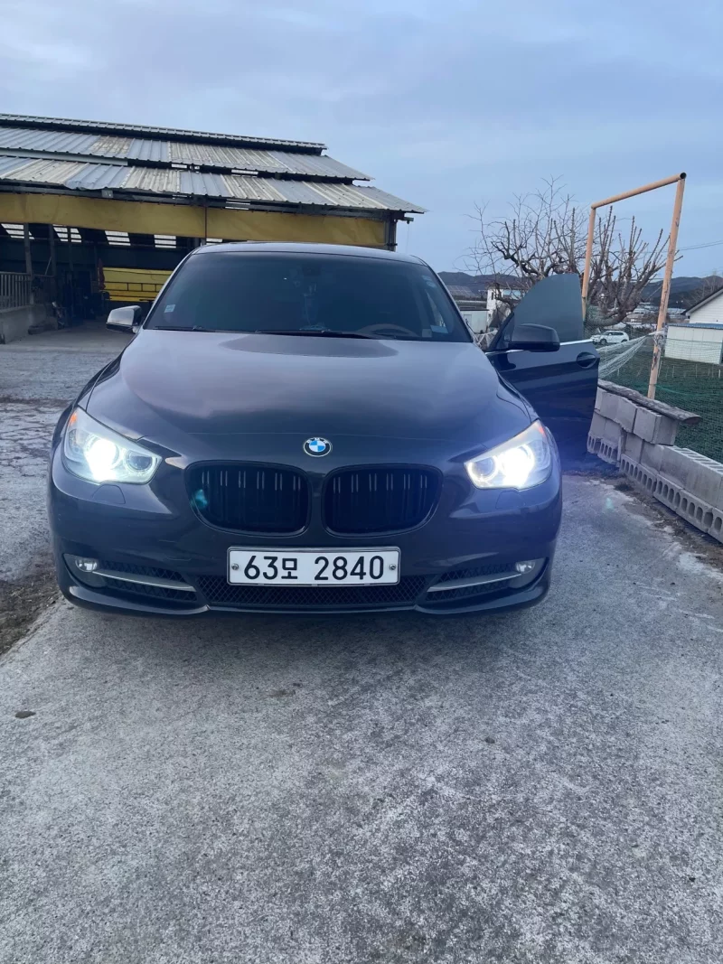 BMW 5-Series Gran Turismo