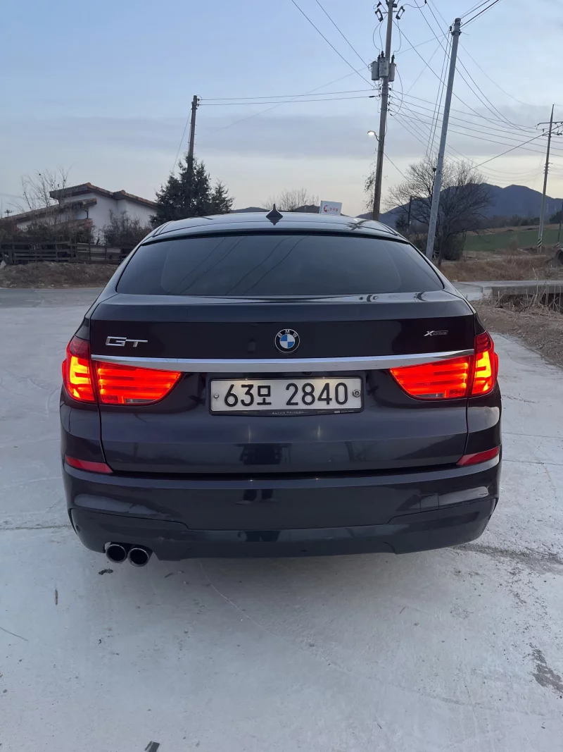 BMW 5-Series Gran Turismo