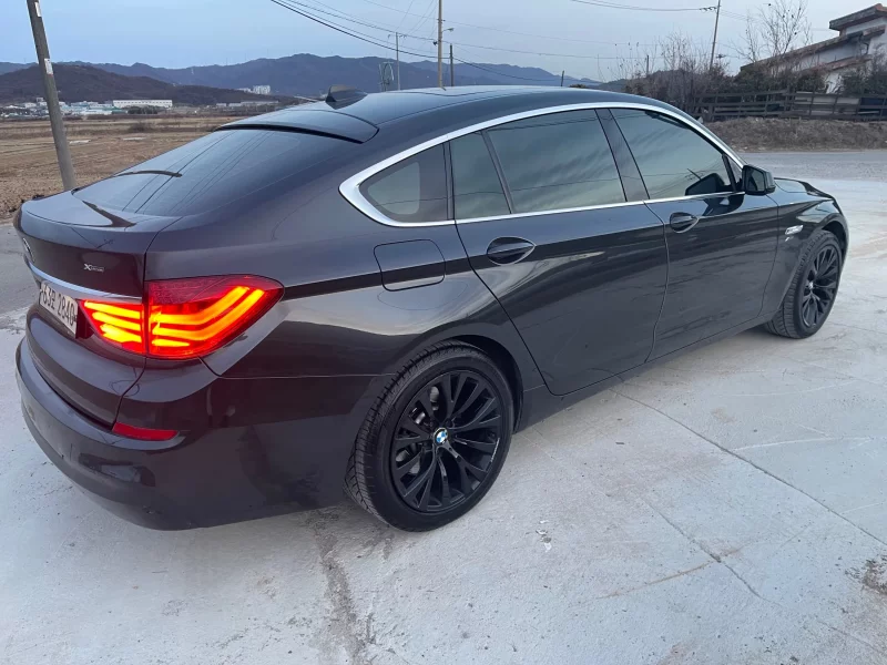 BMW 5-Series Gran Turismo