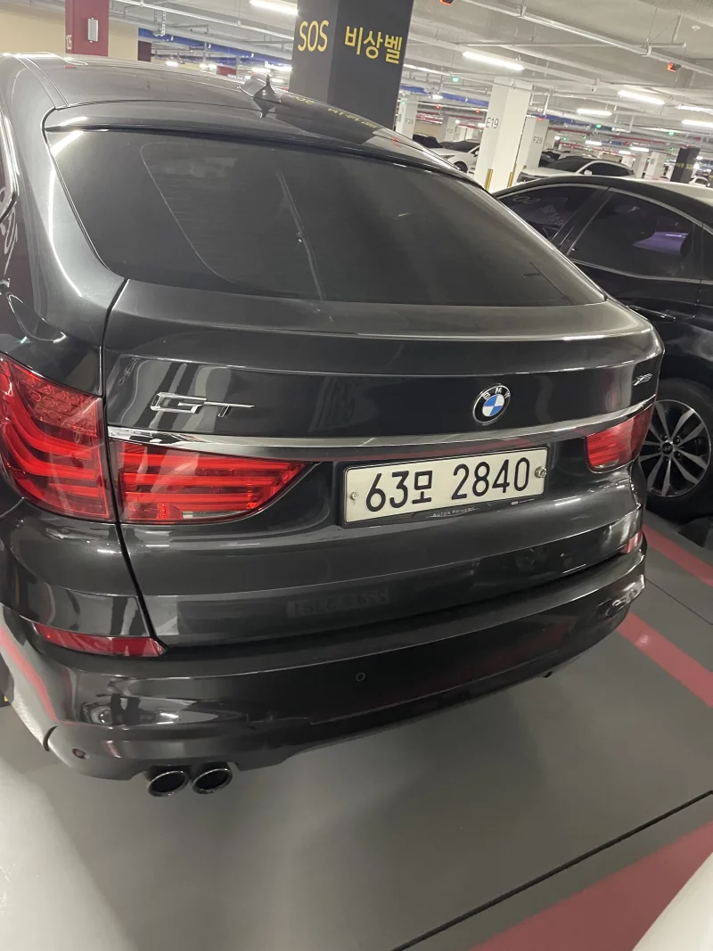 BMW 5-Series Gran Turismo