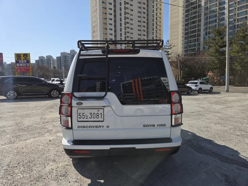 Land Rover DISCOVERY