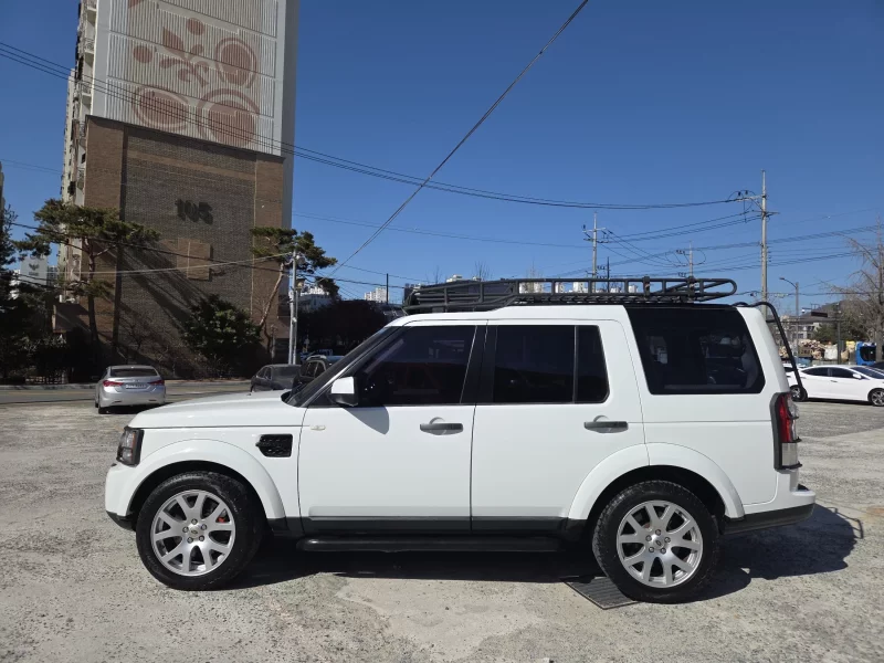 Land Rover DISCOVERY