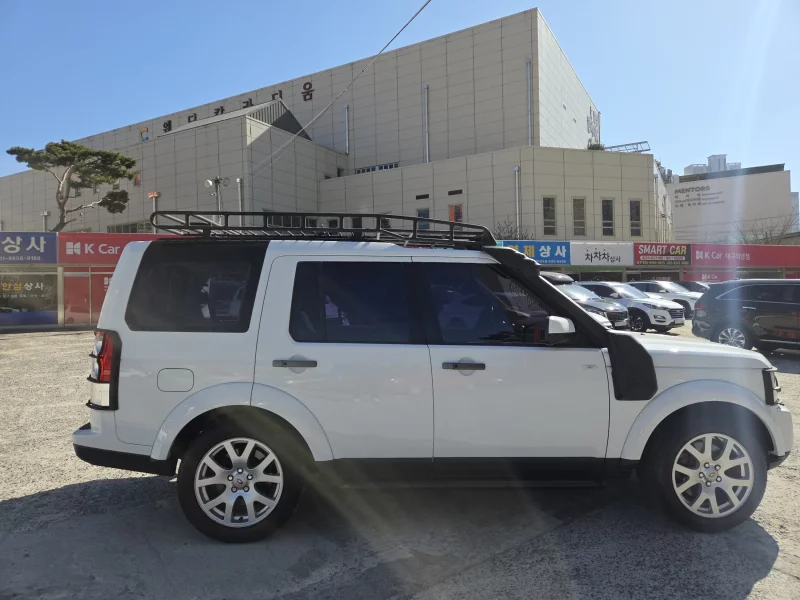 Land Rover DISCOVERY