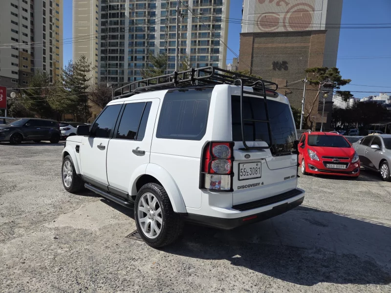 Land Rover DISCOVERY