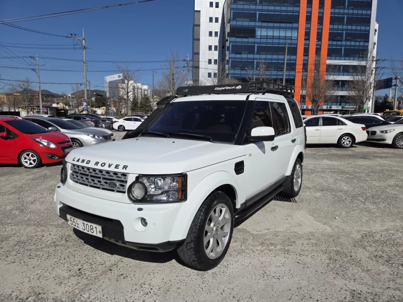 Land Rover DISCOVERY
