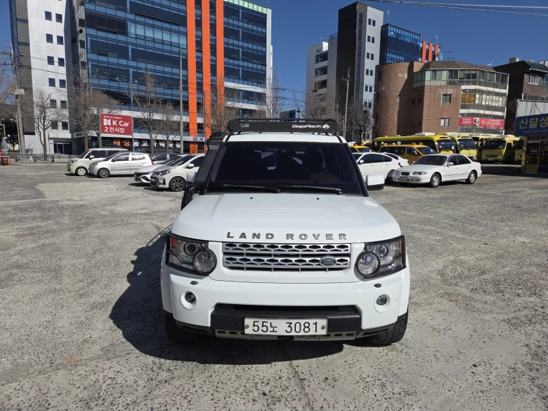 Land Rover DISCOVERY