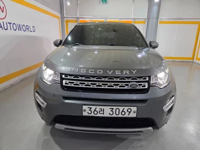 Land Rover DISCOVERY SPORT