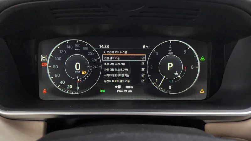 Land Rover RANGE ROVER SPORT