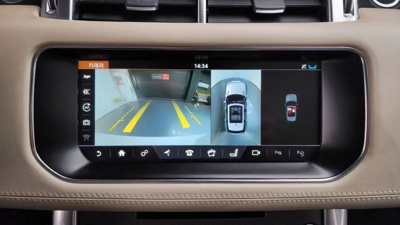 Land Rover RANGE ROVER SPORT