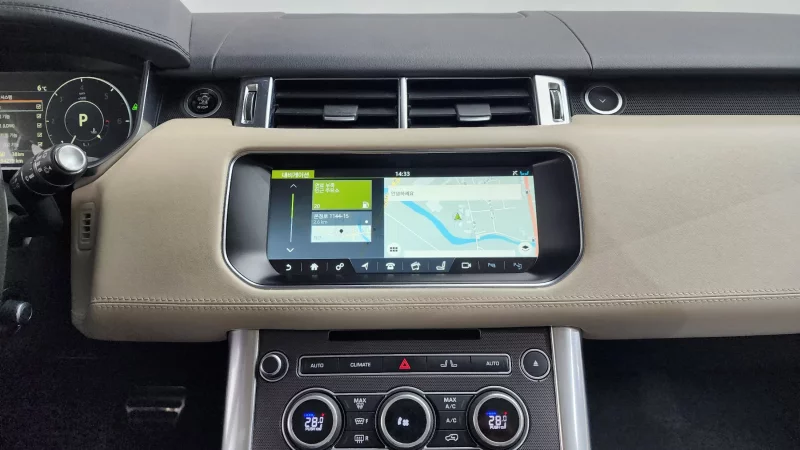 Land Rover RANGE ROVER SPORT