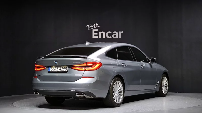 BMW 6-Series Gran Turismo